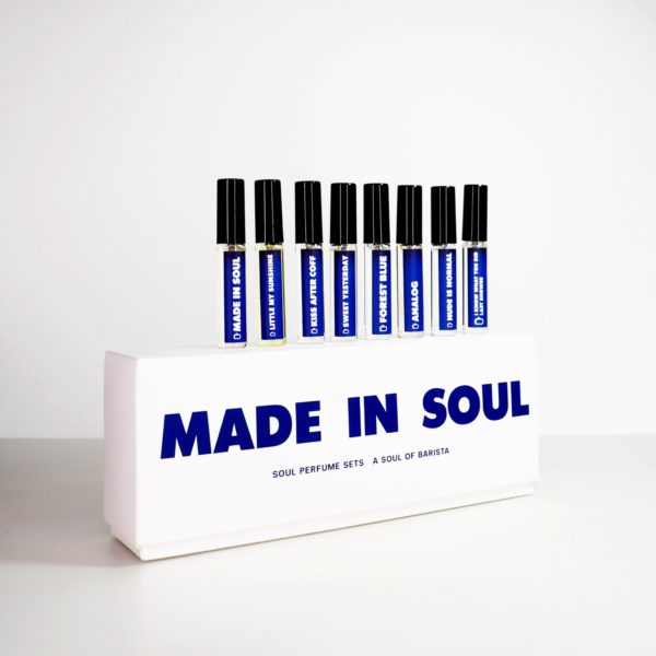 "MADE IN SOUL" Perfume Barista "Discovery Set" Edp (5 mL x 8 tubes)