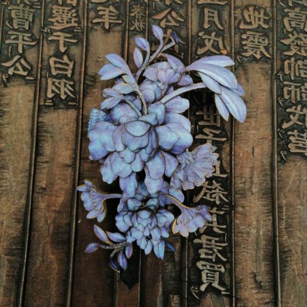 “ORIENTAL BLUE” No.037