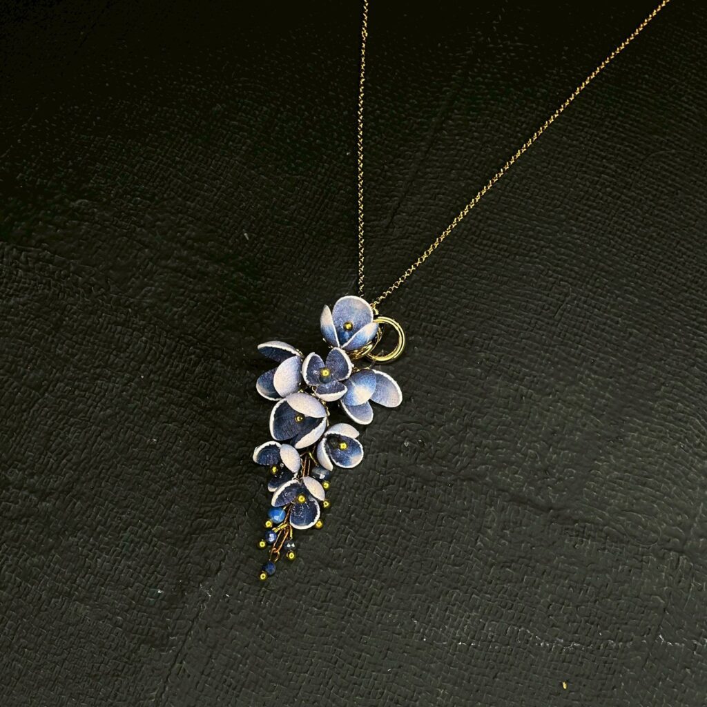 "ORIENTAL BLUE" No.023