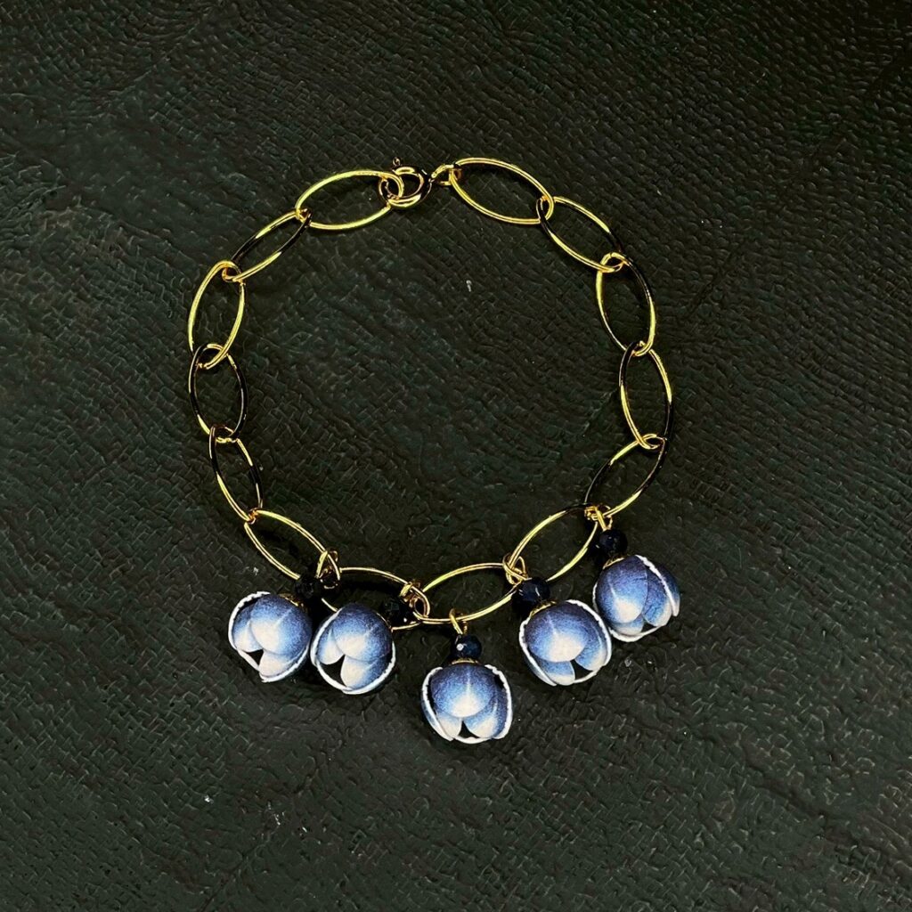 "ORIENTAL BLUE" No.028