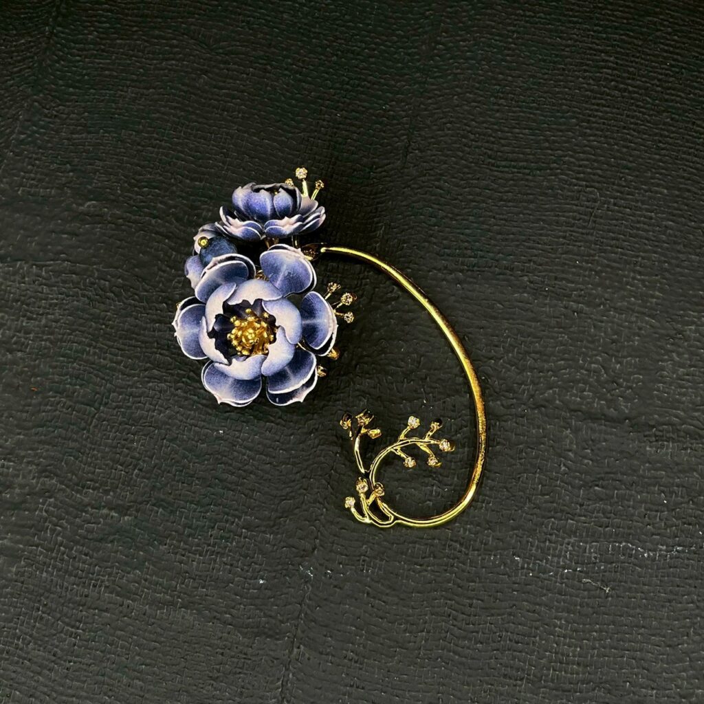 "ORIENTAL BLUE" No.014