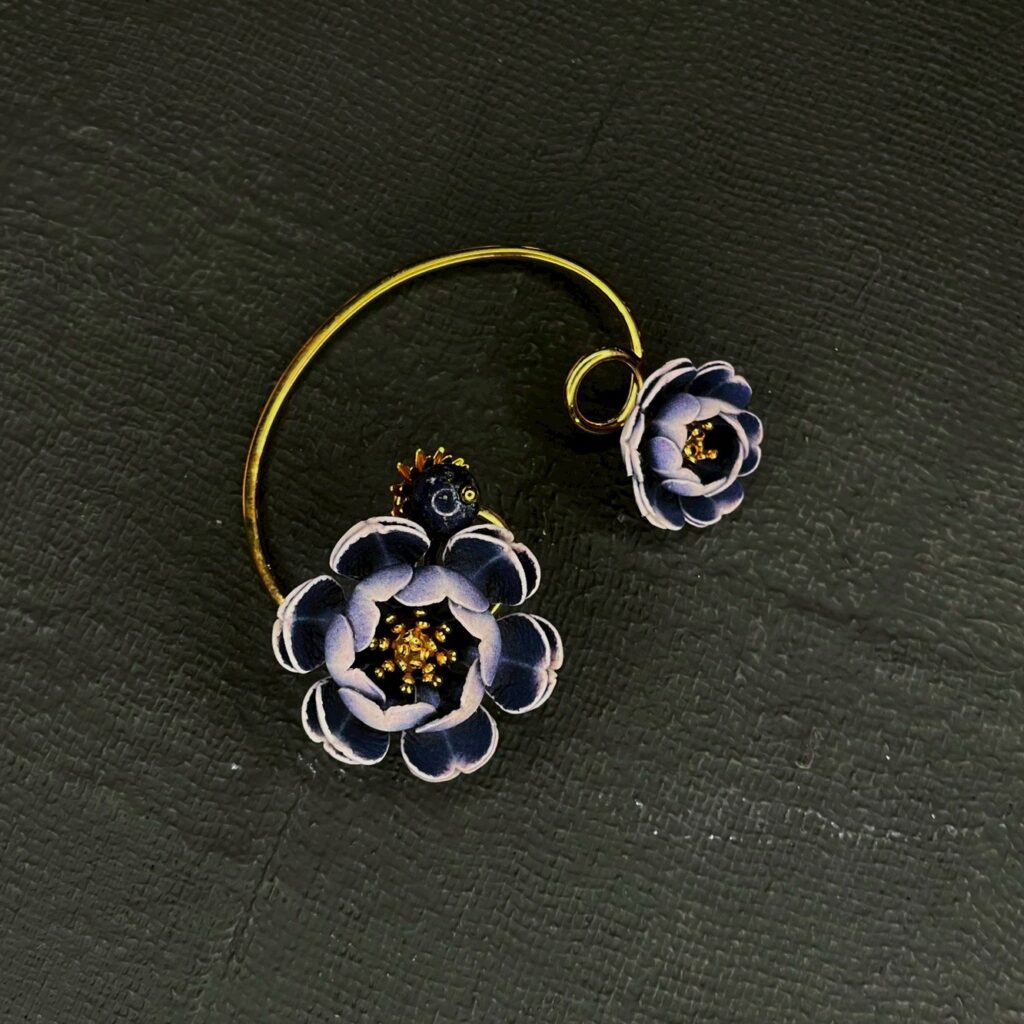 "ORIENTAL BLUE" No.015