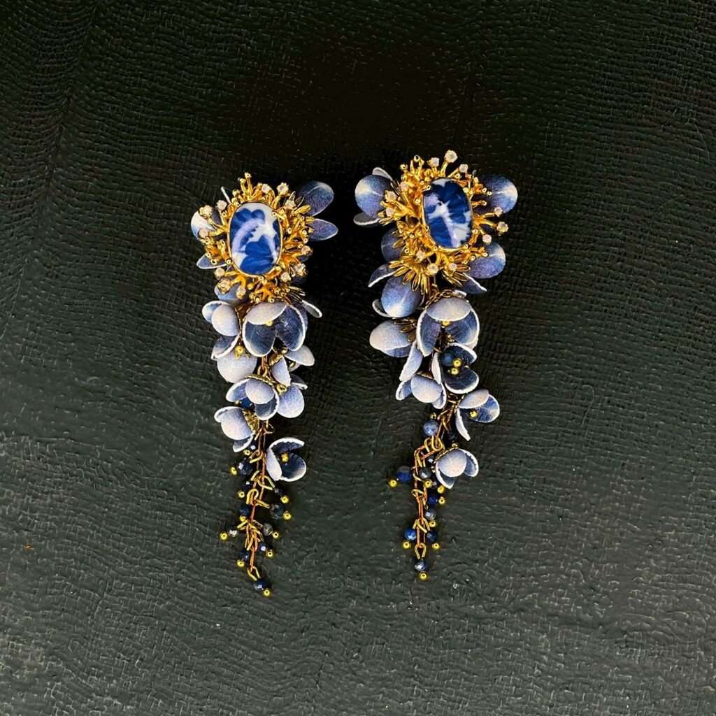 "ORIENTAL BLUE" No.010