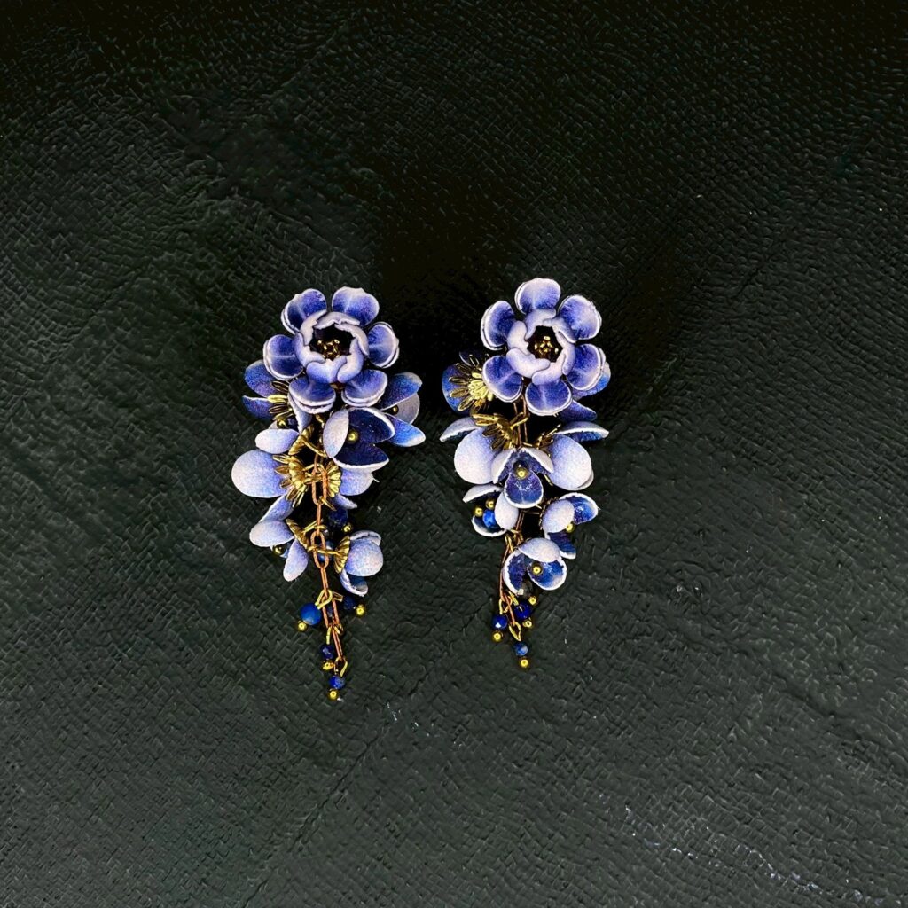 "ORIENTAL BLUE" No.009