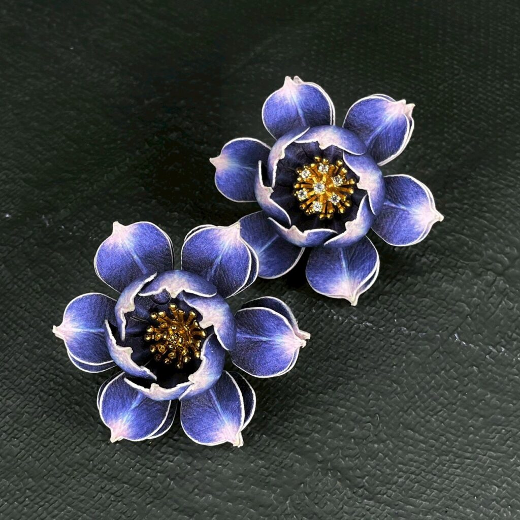 "ORIENTAL BLUE" No.003