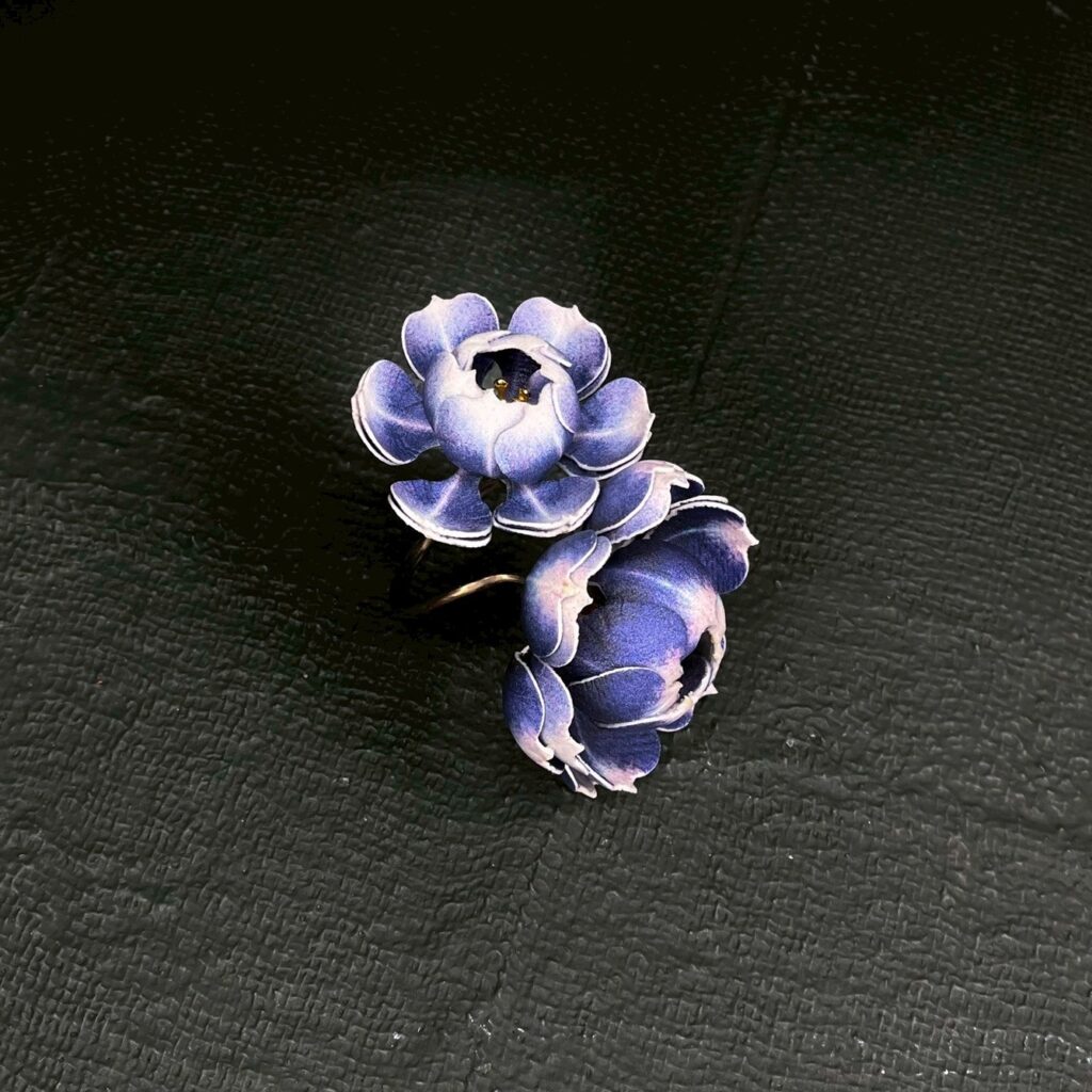 "ORIENTAL BLUE" No.026