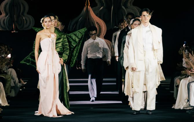 A Dazzling New Reveal a Decade in the Making at River City Bangkok “A Constellation in Bloom”, unveiling a magnificent lighting sculpture by SARRAN